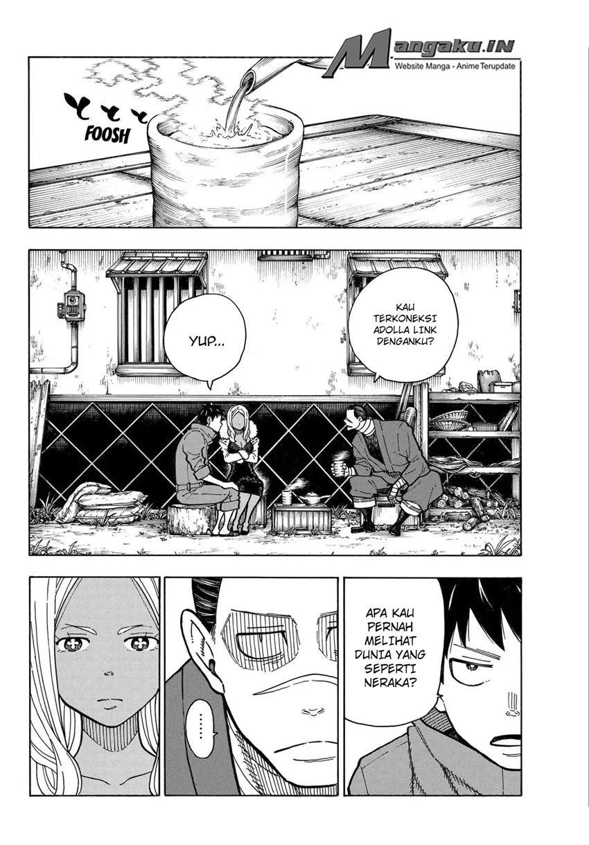 Fire Brigade of Flames Chapter 167 - halaman 20