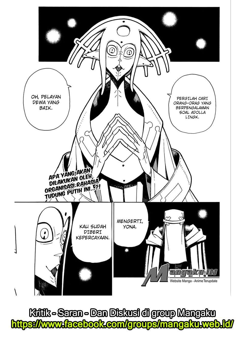 Fire Brigade of Flames Chapter 167 - halaman 3