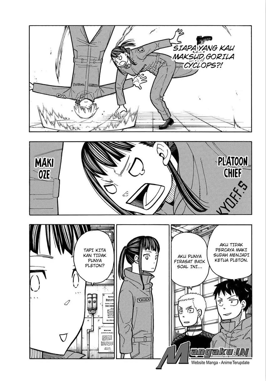Fire Brigade of Flames Chapter 167 - halaman 5