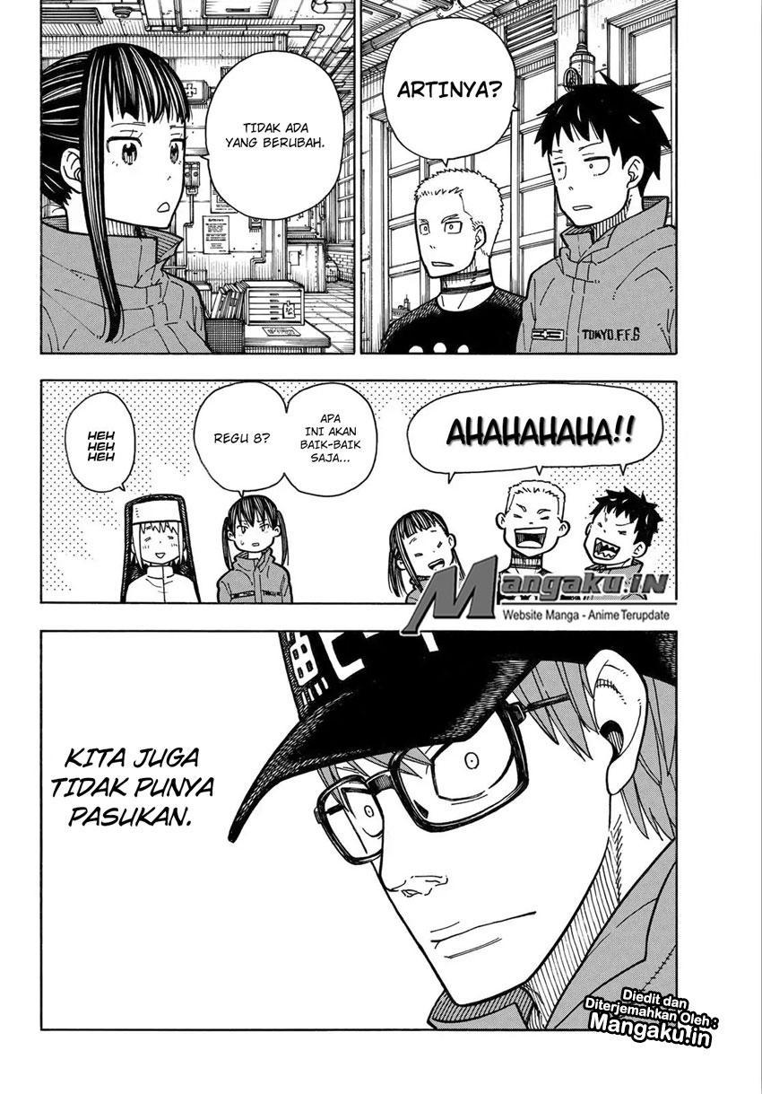 Fire Brigade of Flames Chapter 167 - halaman 6