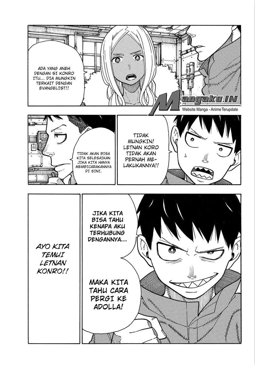 Fire Brigade of Flames Chapter 167 - halaman 9
