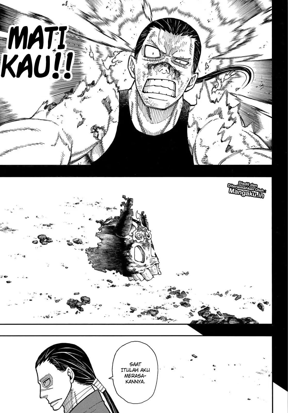 Fire Brigade of Flames Chapter 168 - halaman 10