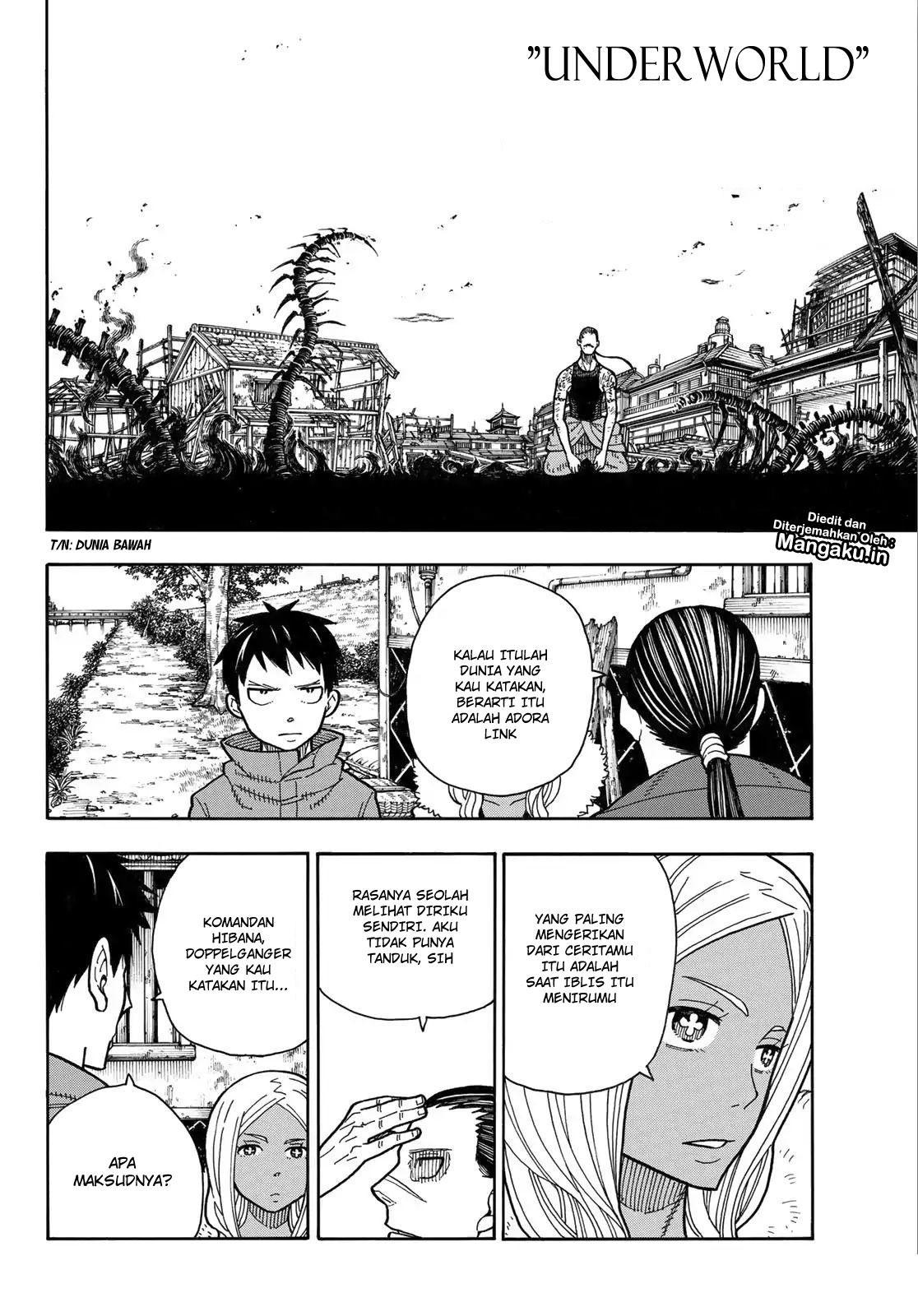 Fire Brigade of Flames Chapter 168 - halaman 11