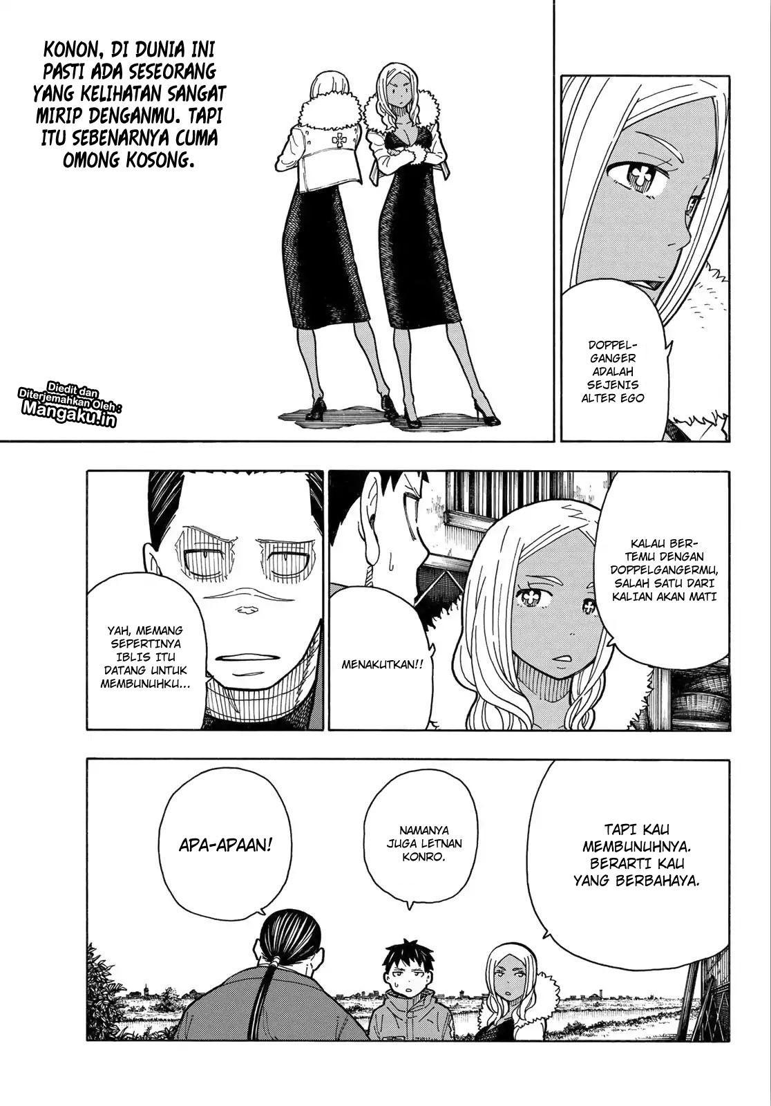 Fire Brigade of Flames Chapter 168 - halaman 12