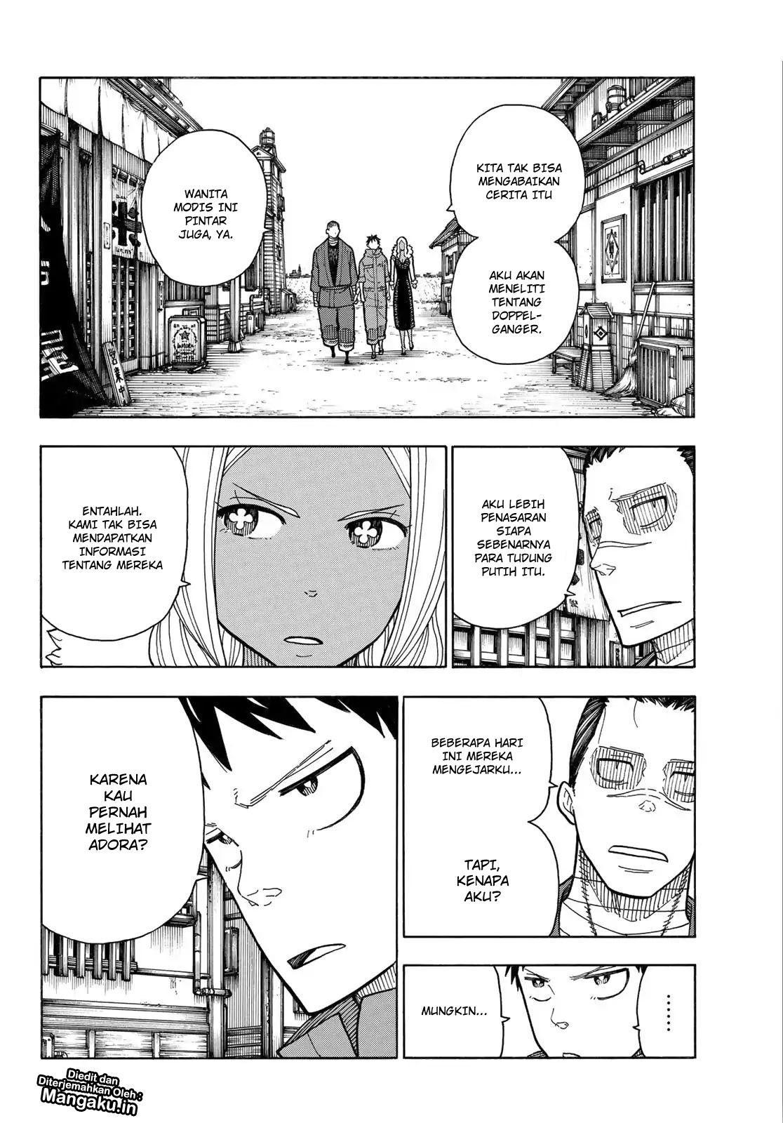 Fire Brigade of Flames Chapter 168 - halaman 13