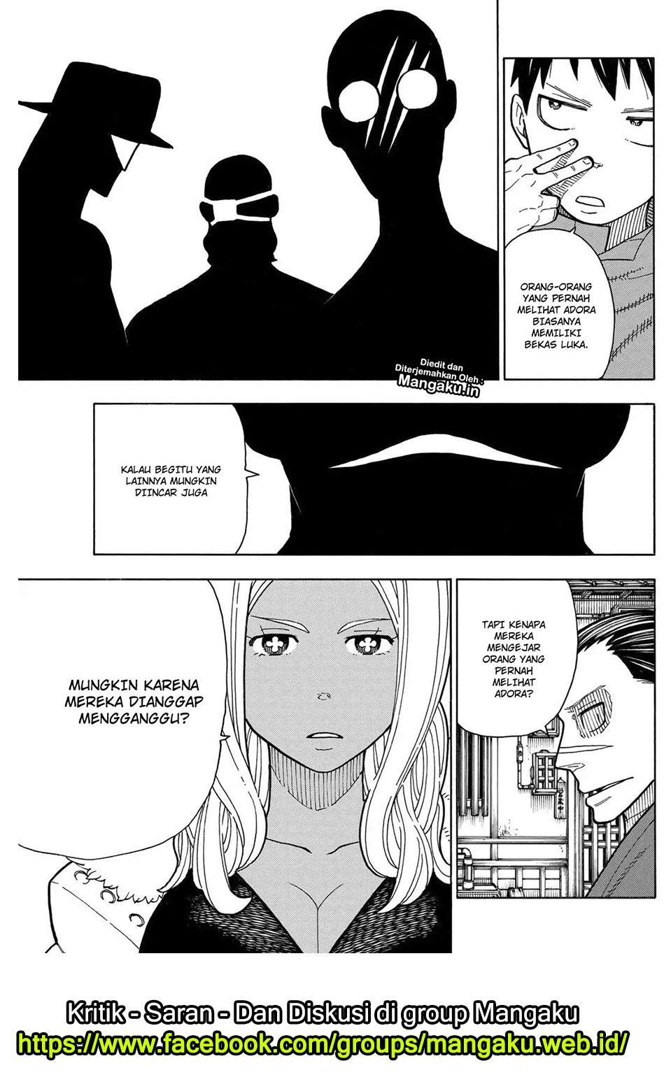 Fire Brigade of Flames Chapter 168 - halaman 14