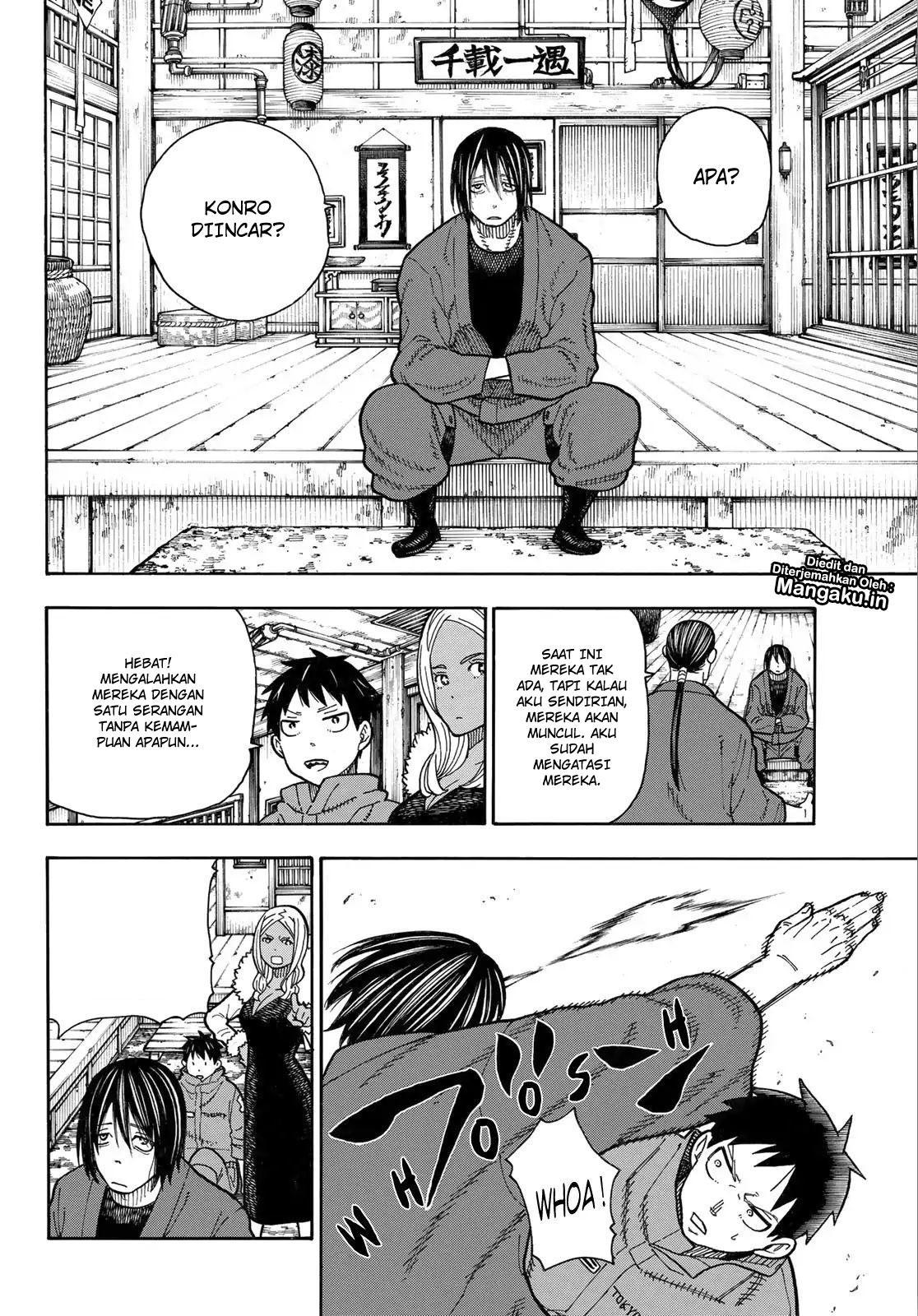 Fire Brigade of Flames Chapter 168 - halaman 15