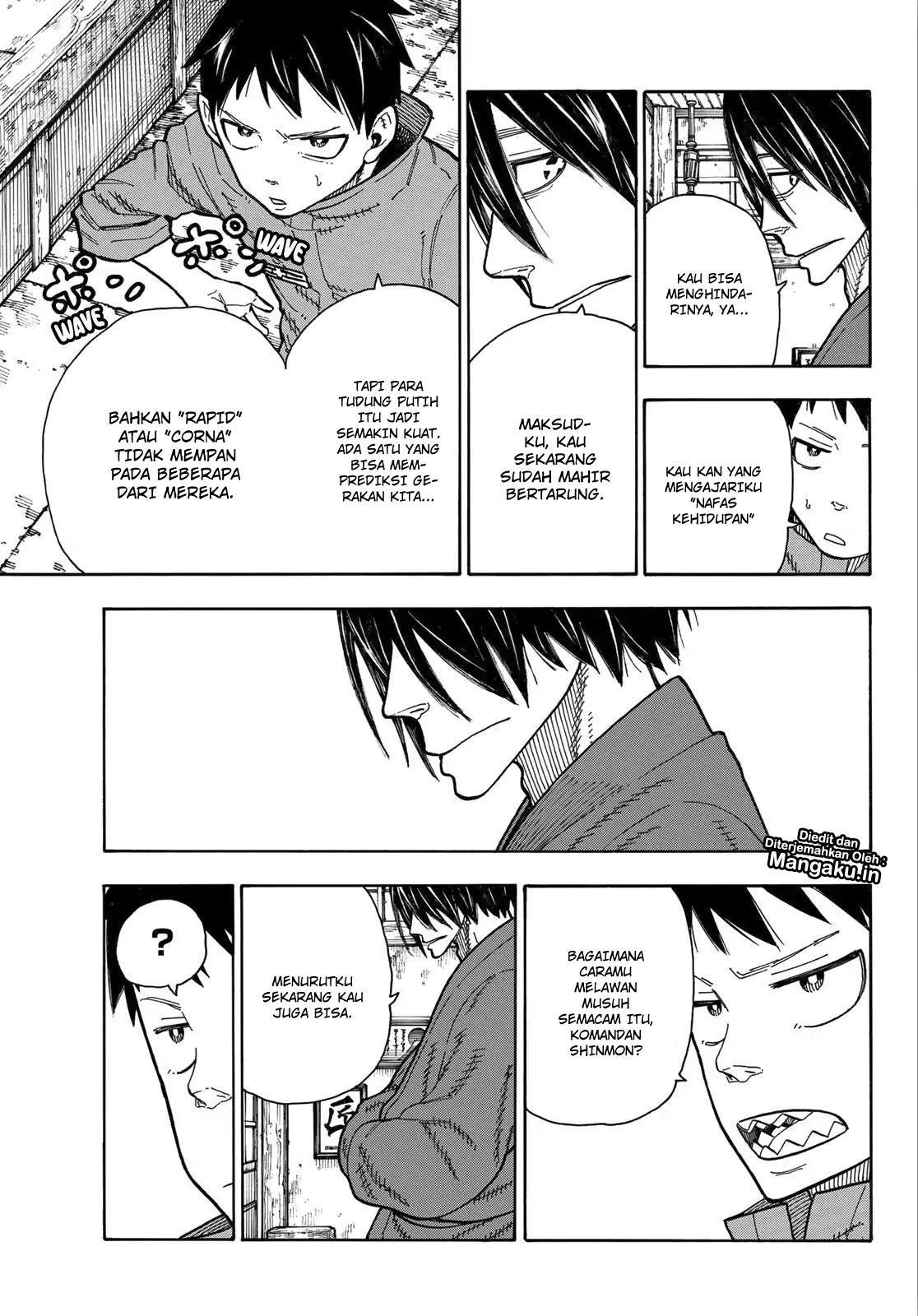 Fire Brigade of Flames Chapter 168 - halaman 16