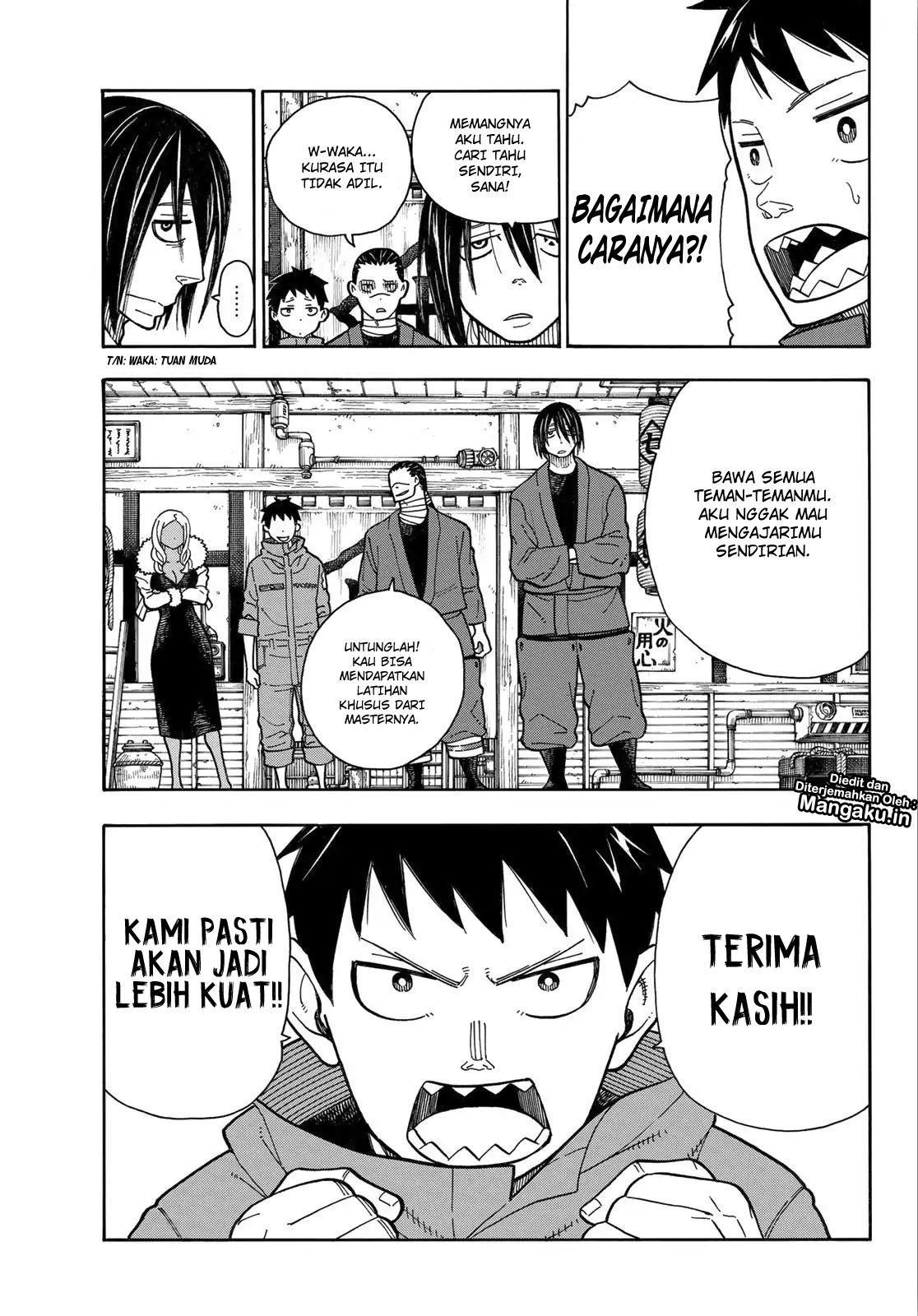 Fire Brigade of Flames Chapter 168 - halaman 18