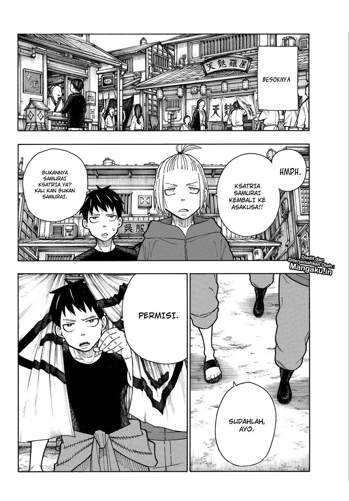 Fire Brigade of Flames Chapter 168 - halaman 19