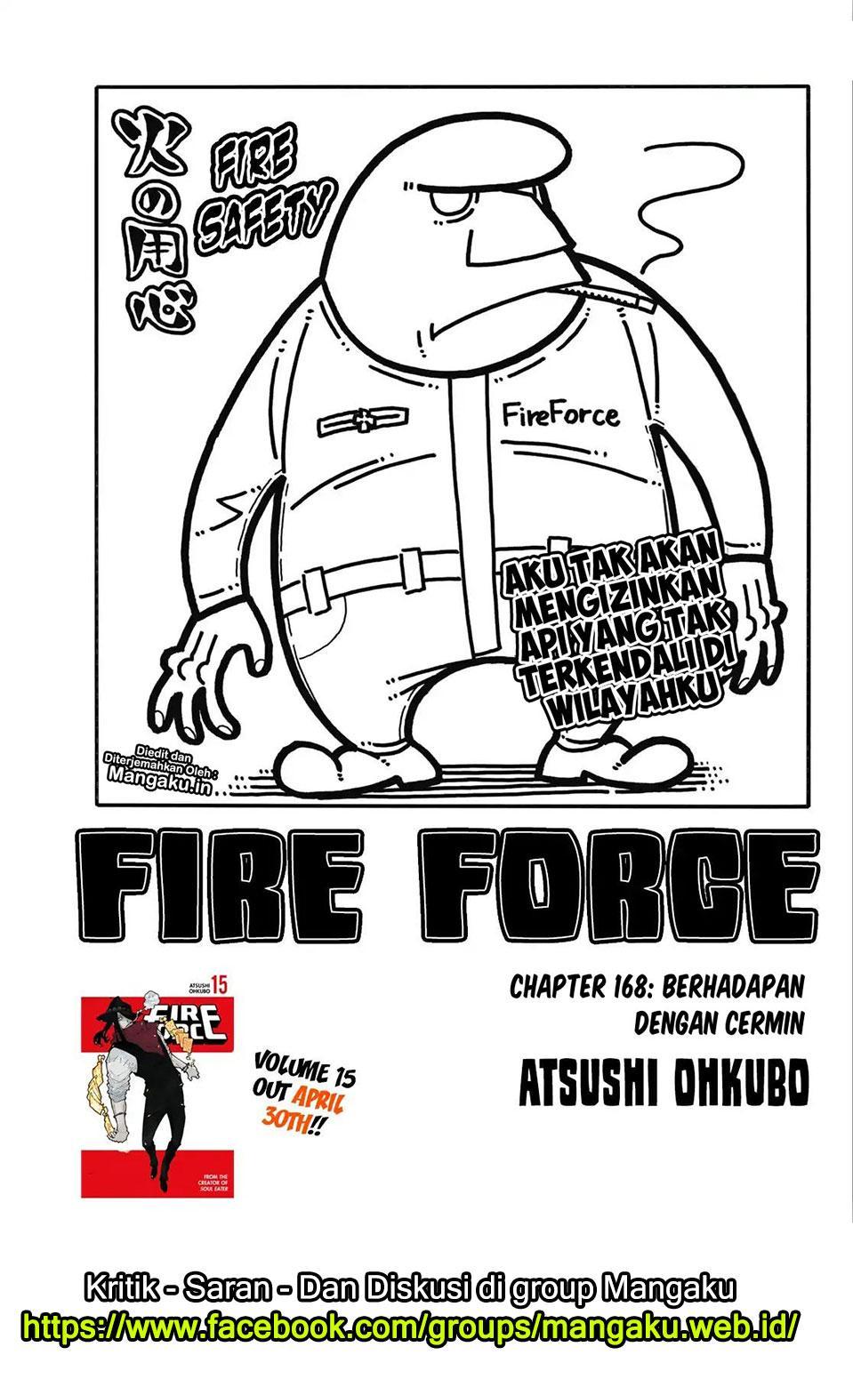 Fire Brigade of Flames Chapter 168 - halaman 2