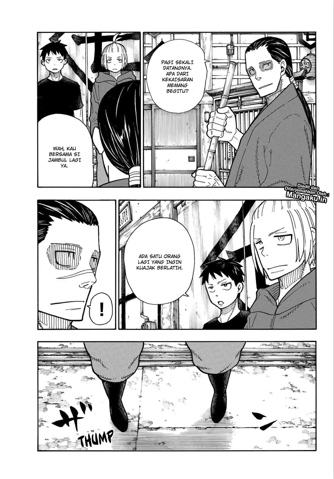 Fire Brigade of Flames Chapter 168 - halaman 20