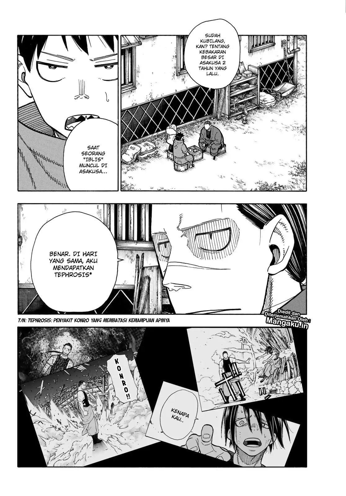 Fire Brigade of Flames Chapter 168 - halaman 3