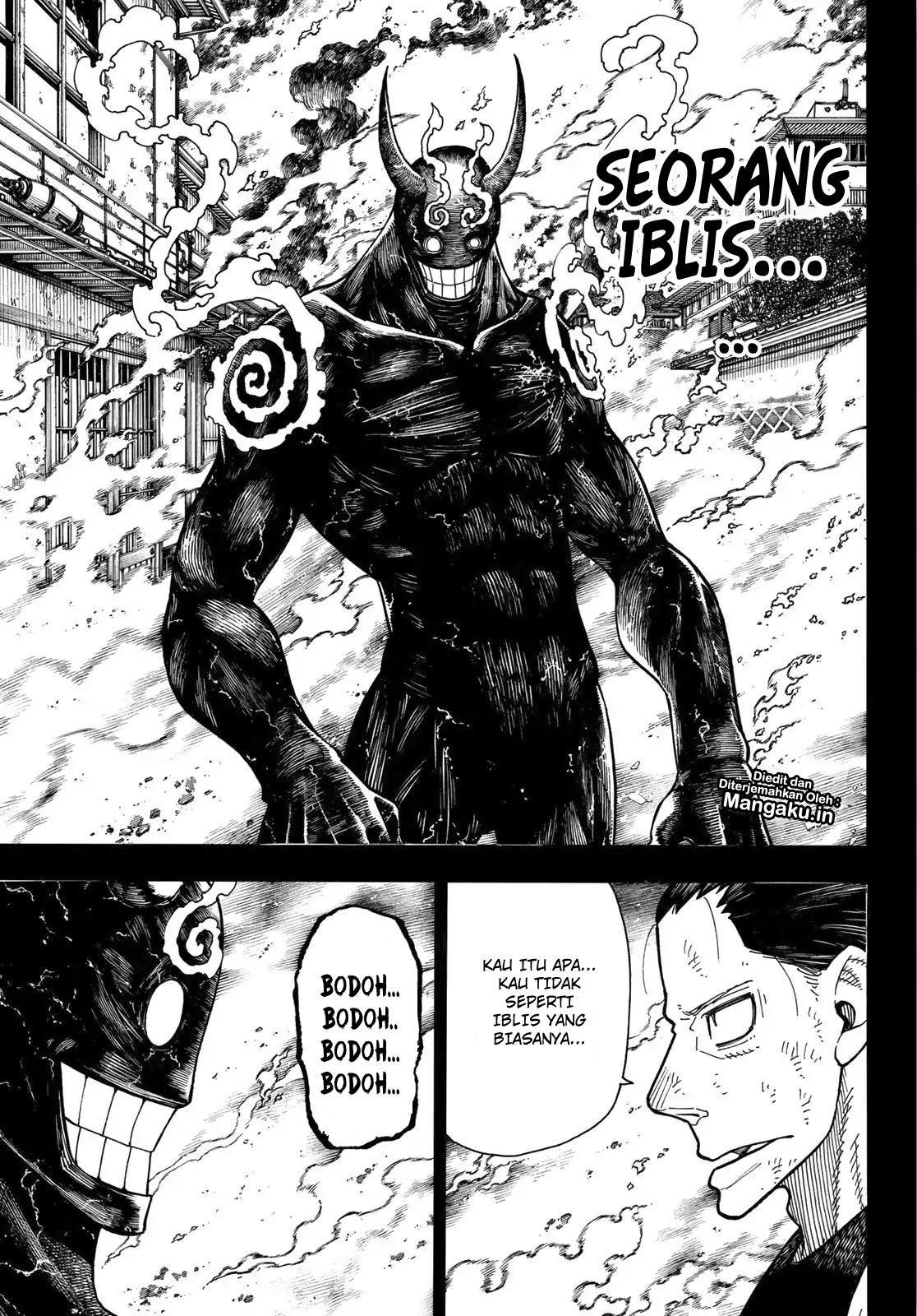 Fire Brigade of Flames Chapter 168 - halaman 4
