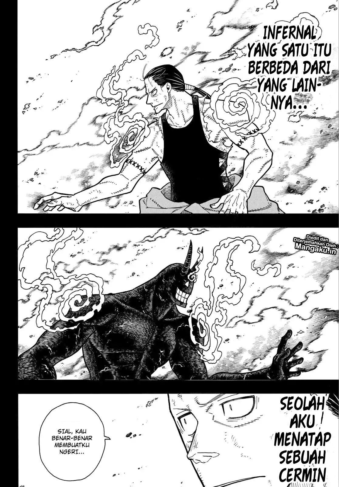 Fire Brigade of Flames Chapter 168 - halaman 5