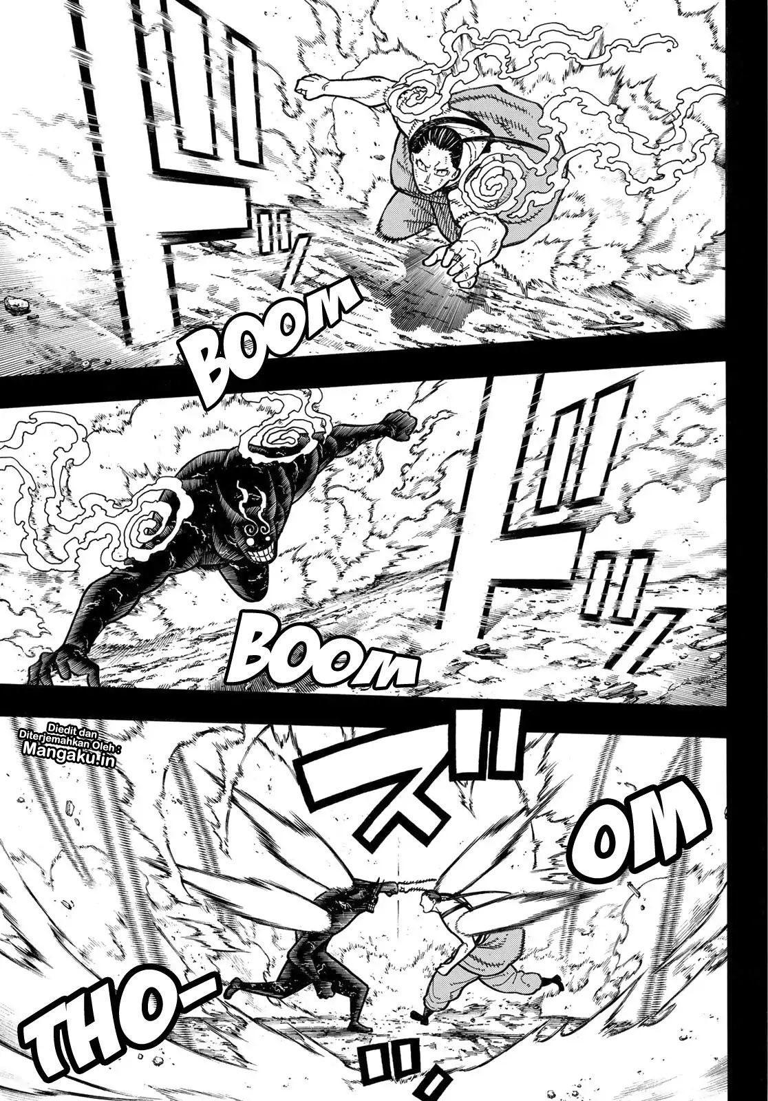 Fire Brigade of Flames Chapter 168 - halaman 6