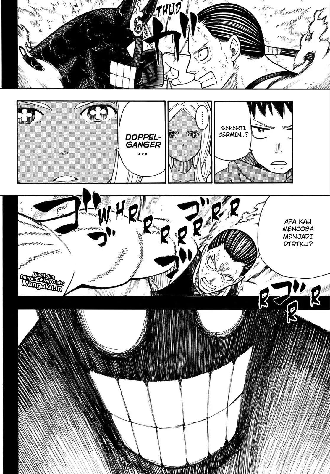 Fire Brigade of Flames Chapter 168 - halaman 7