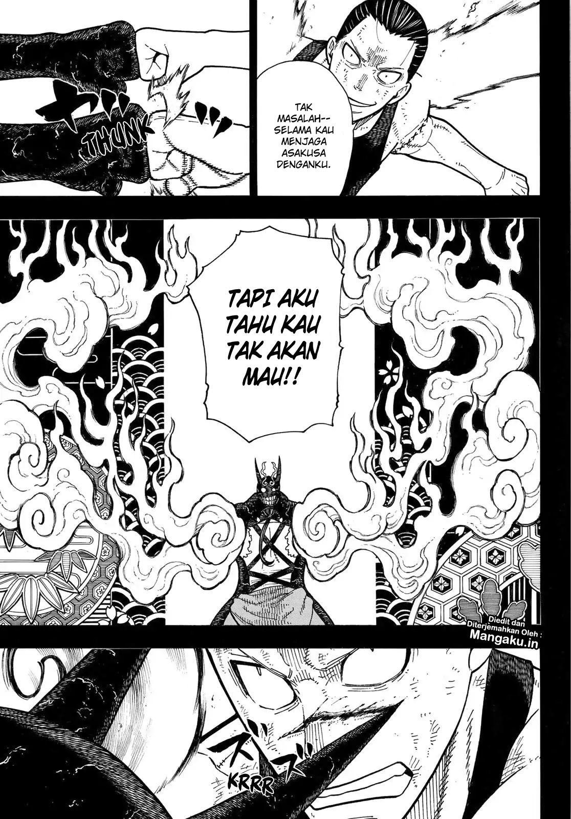 Fire Brigade of Flames Chapter 168 - halaman 8