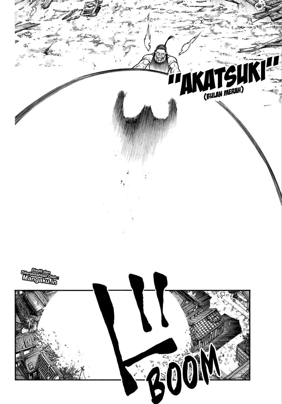 Fire Brigade of Flames Chapter 168 - halaman 9