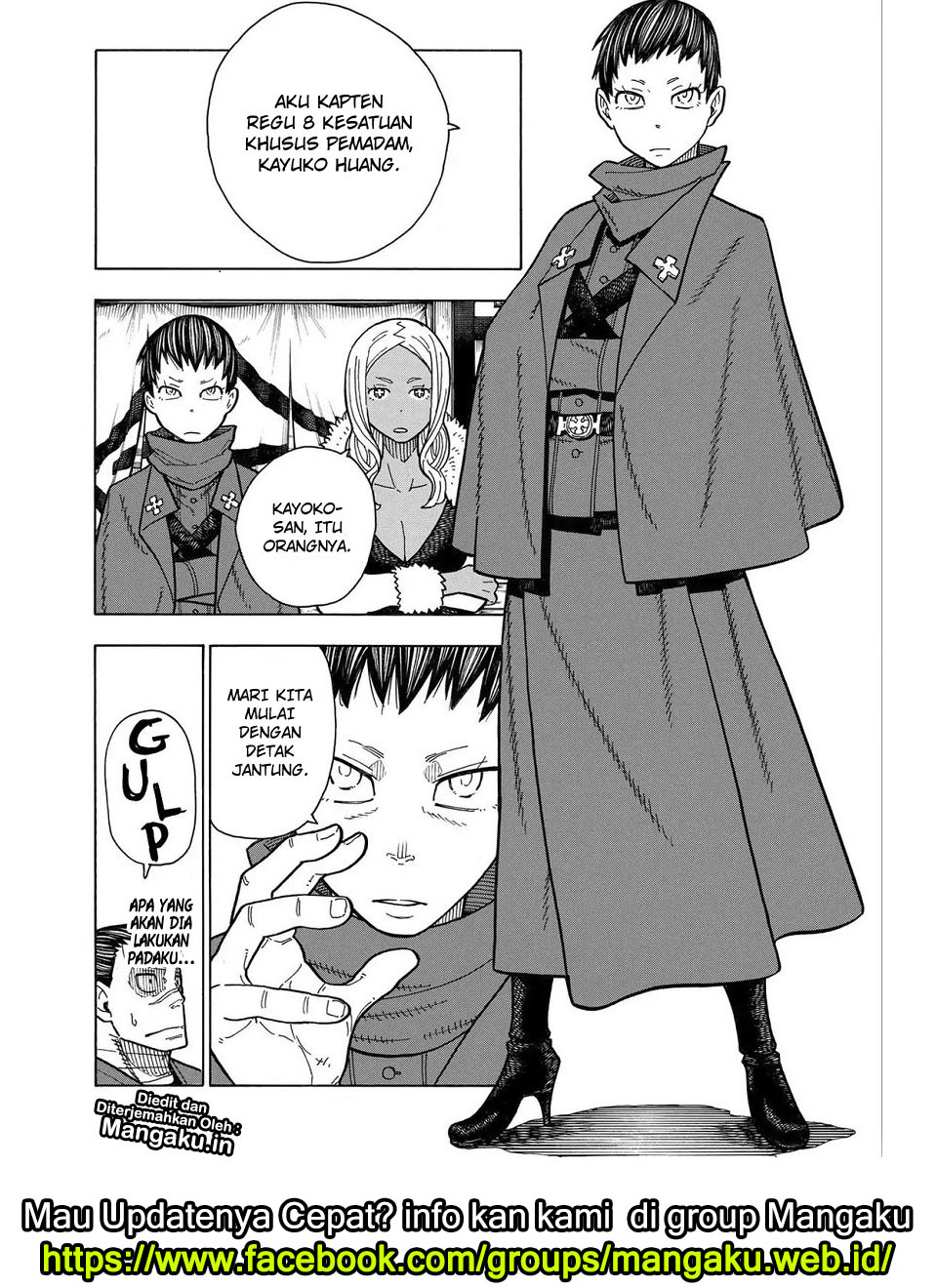 Fire Brigade of Flames Chapter 169 - halaman 10