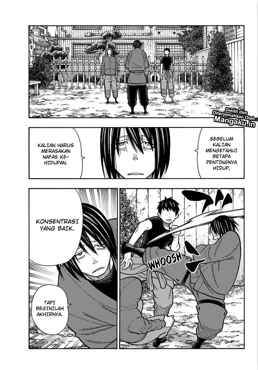 Fire Brigade of Flames Chapter 169 - halaman 11