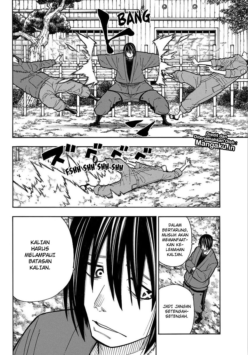 Fire Brigade of Flames Chapter 169 - halaman 12