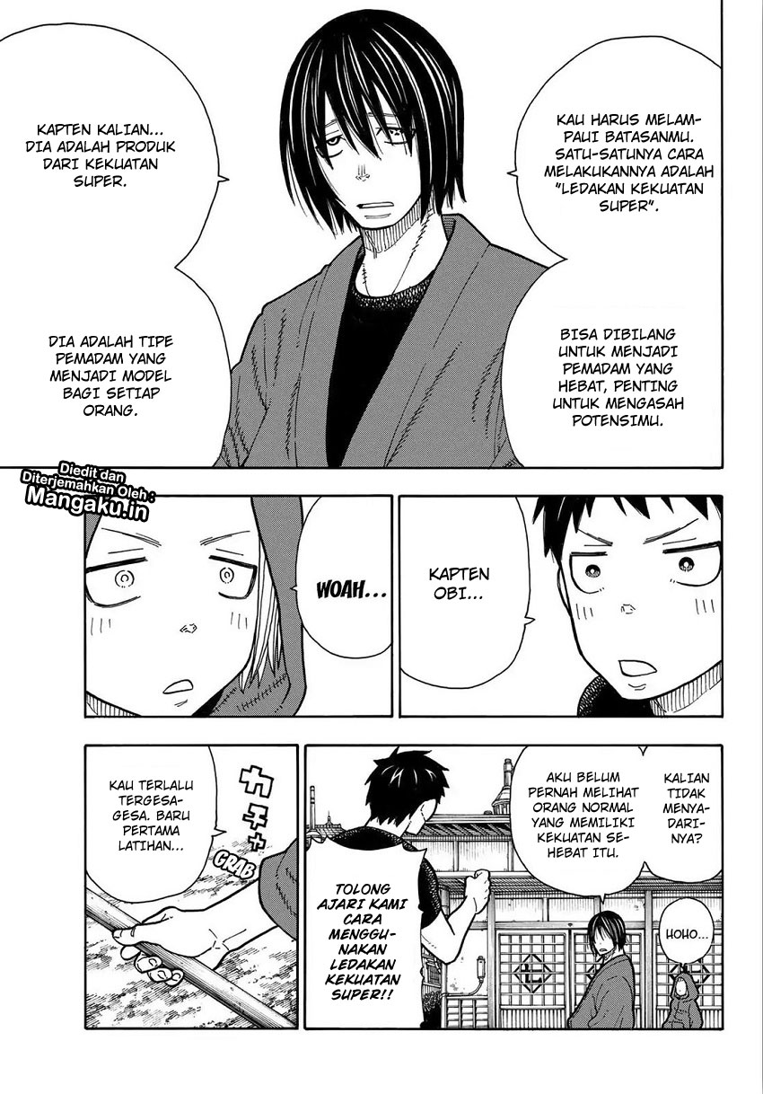 Fire Brigade of Flames Chapter 169 - halaman 13