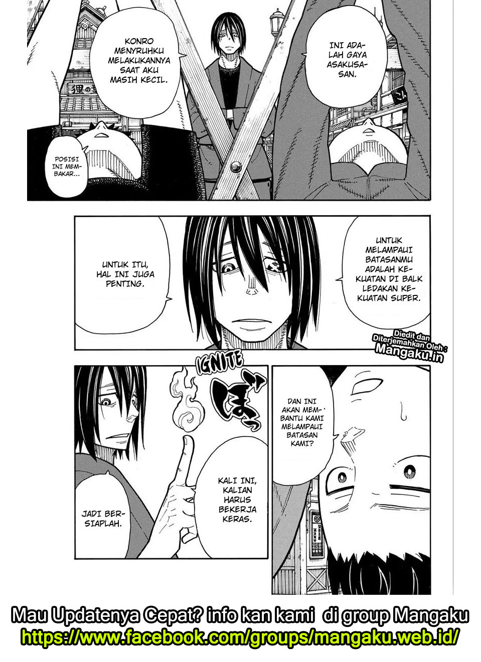 Fire Brigade of Flames Chapter 169 - halaman 15