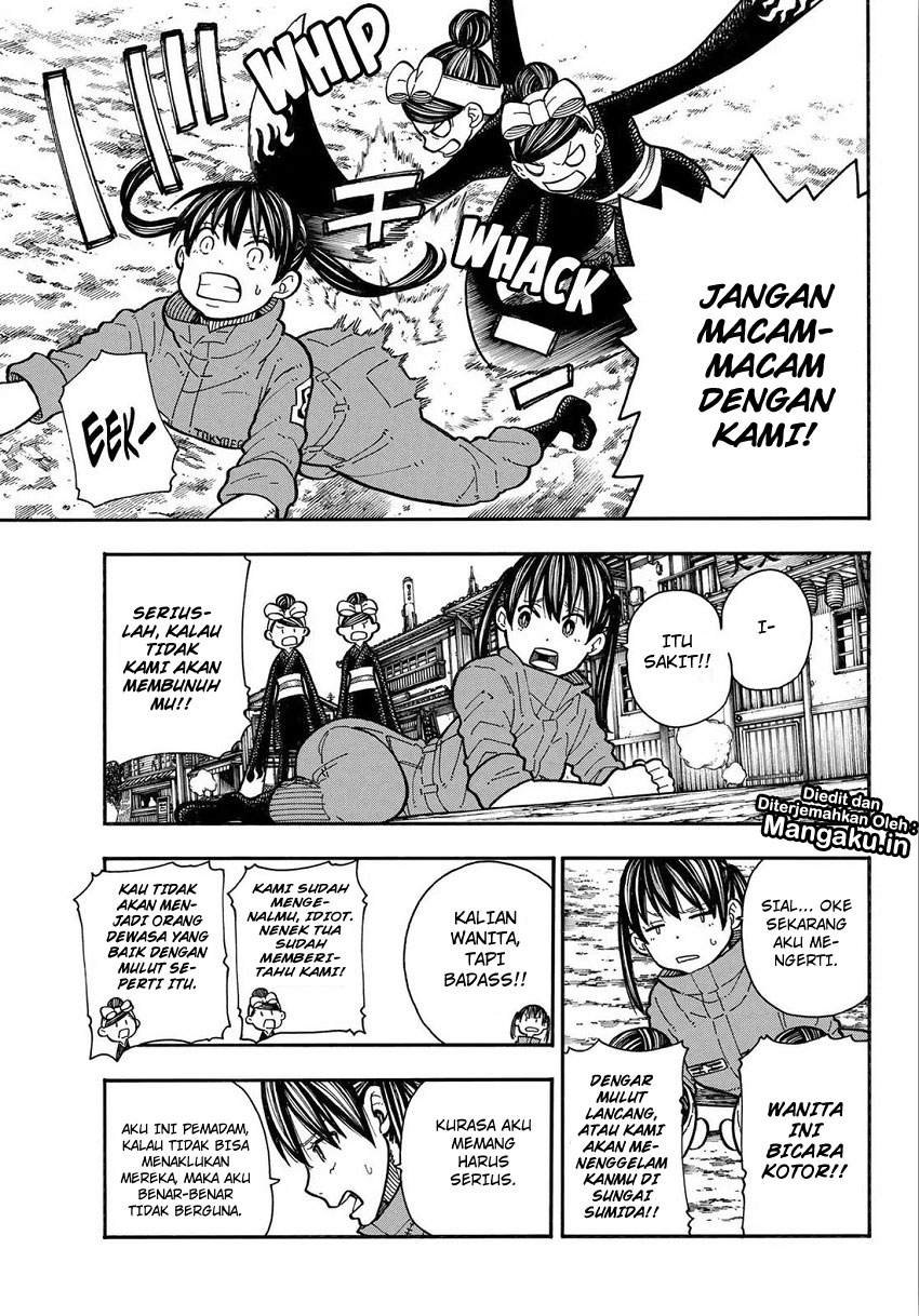 Fire Brigade of Flames Chapter 169 - halaman 17