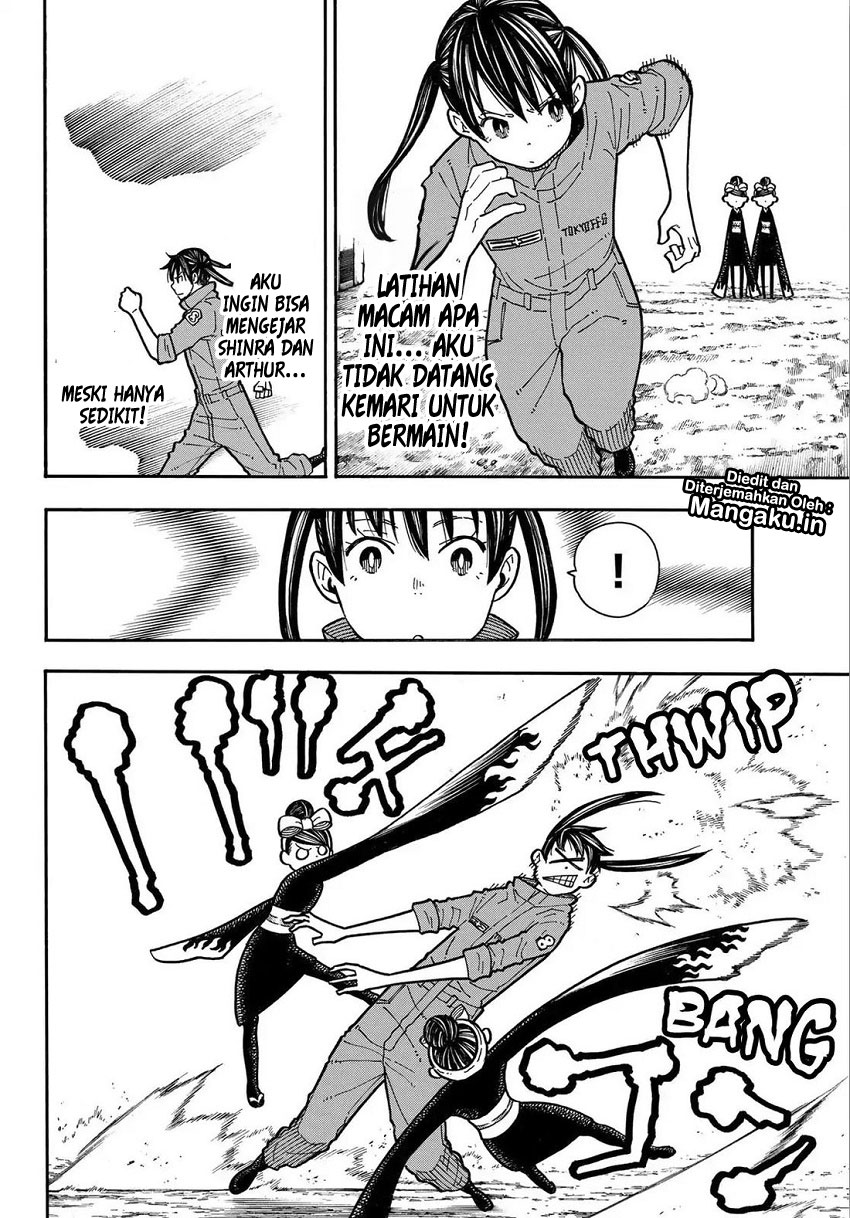 Fire Brigade of Flames Chapter 169 - halaman 18