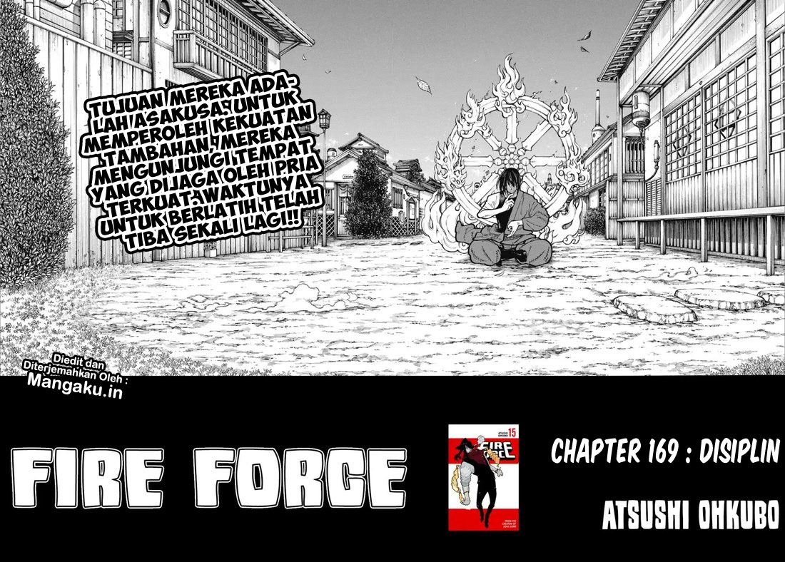 Fire Brigade of Flames Chapter 169 - halaman 3