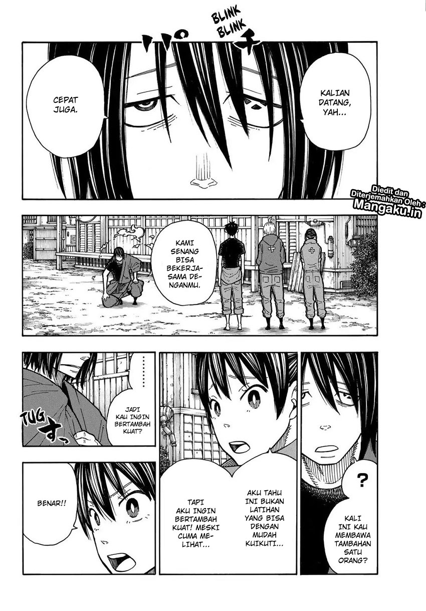 Fire Brigade of Flames Chapter 169 - halaman 4