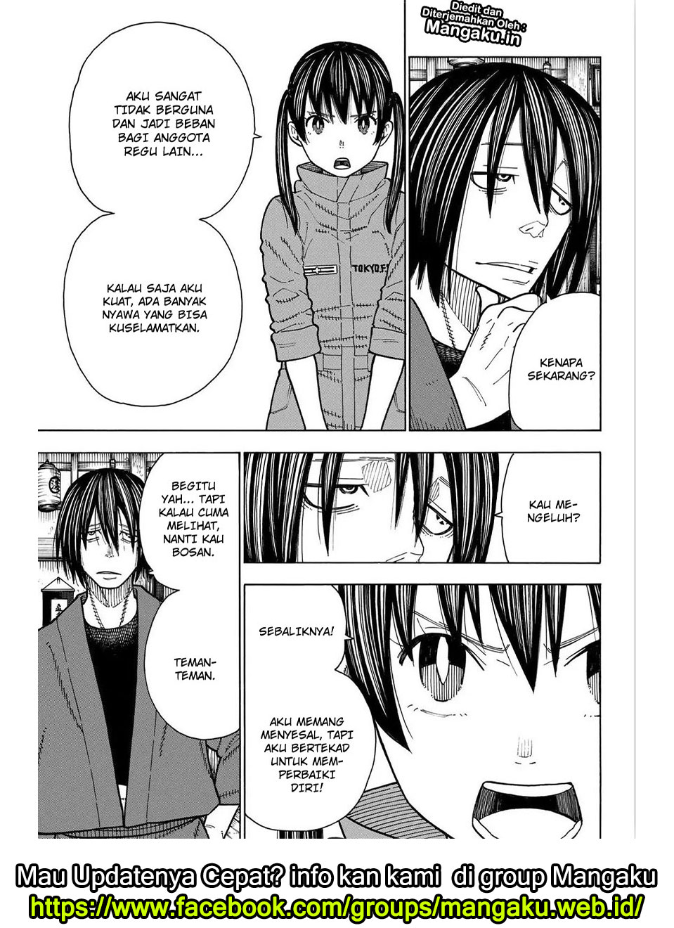 Fire Brigade of Flames Chapter 169 - halaman 5