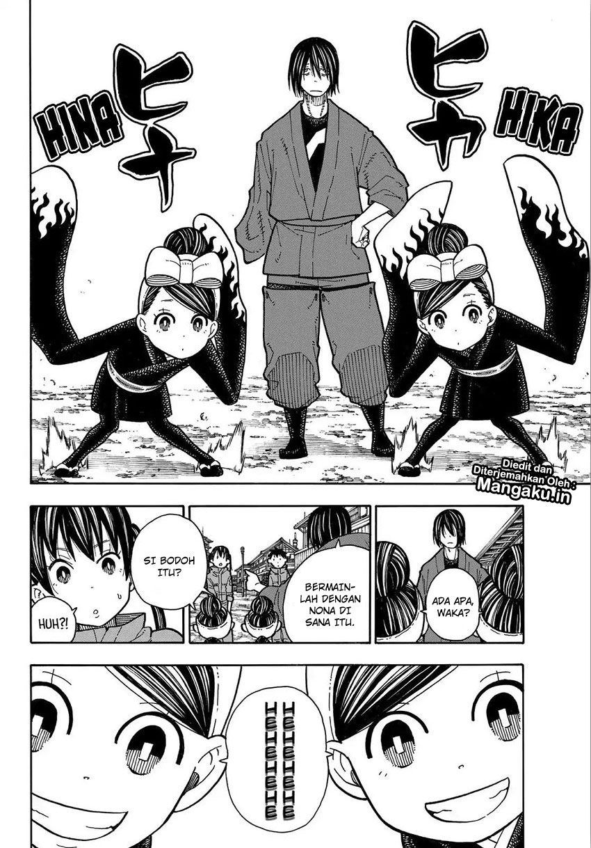 Fire Brigade of Flames Chapter 169 - halaman 6