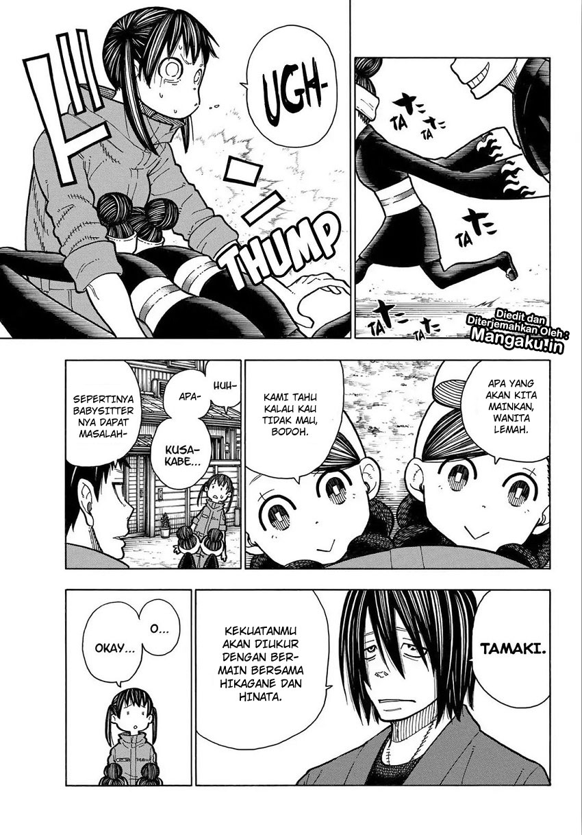 Fire Brigade of Flames Chapter 169 - halaman 7