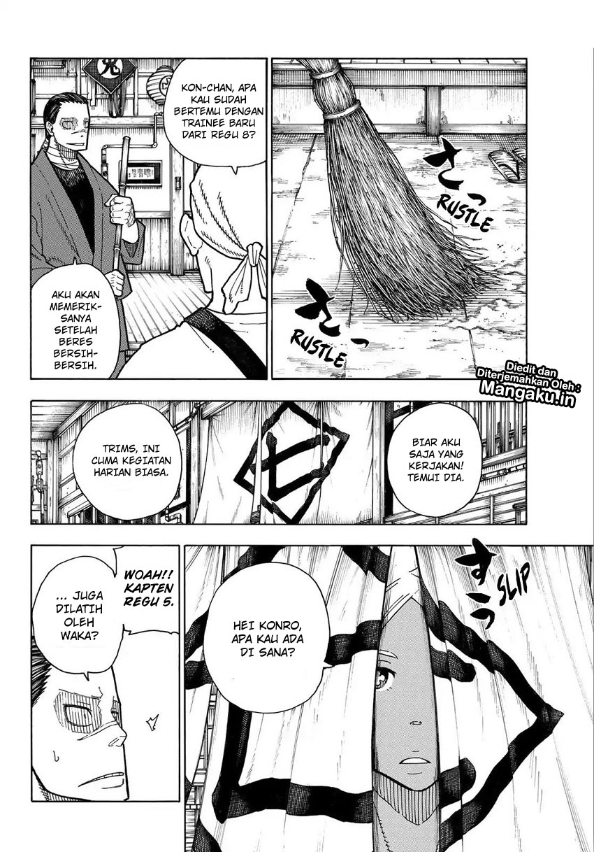 Fire Brigade of Flames Chapter 169 - halaman 8