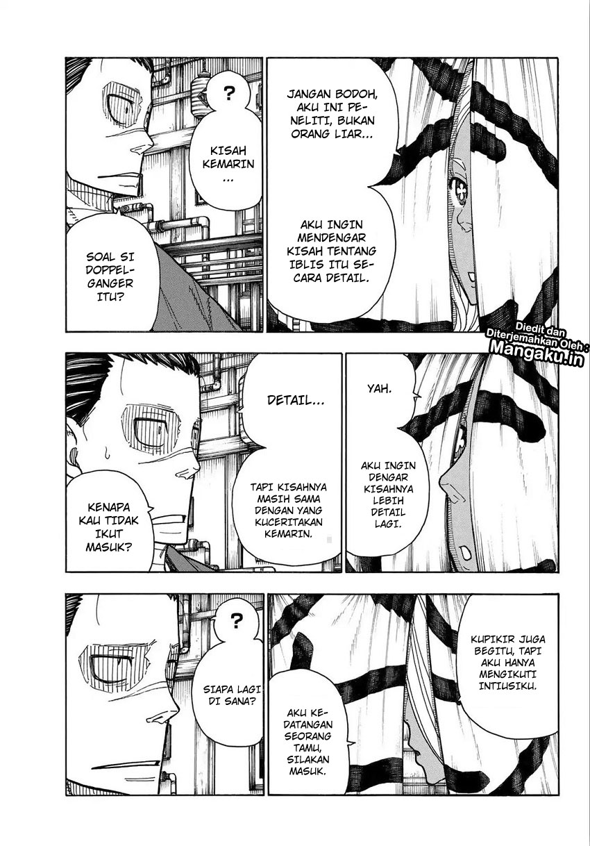 Fire Brigade of Flames Chapter 169 - halaman 9