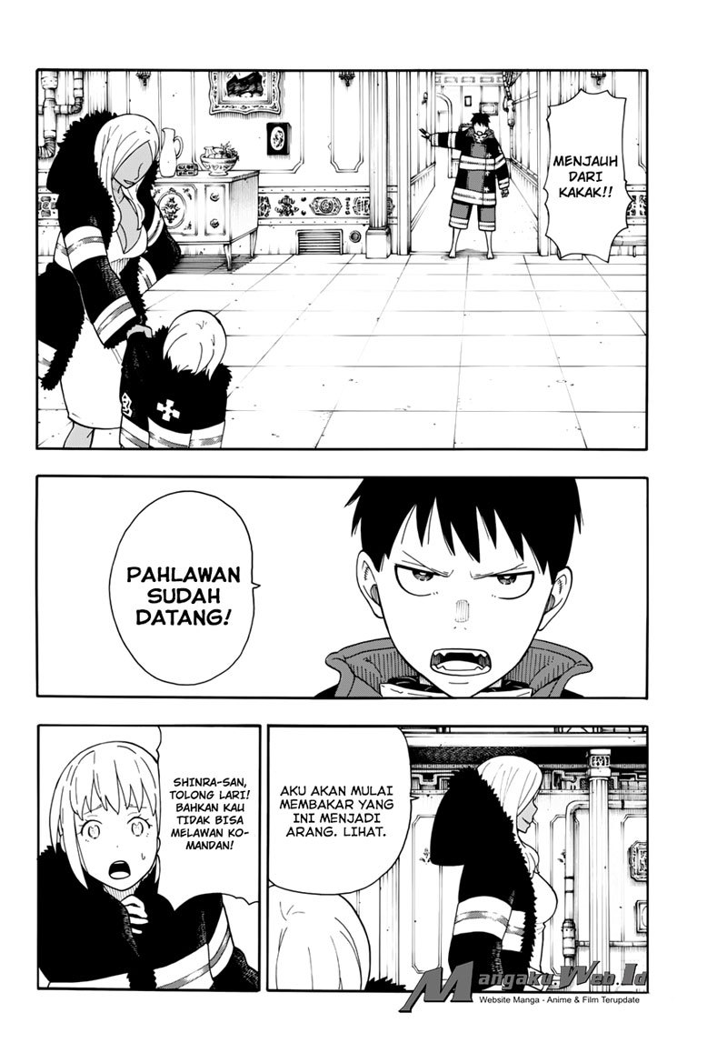 Fire Brigade of Flames Chapter 17 - halaman 10