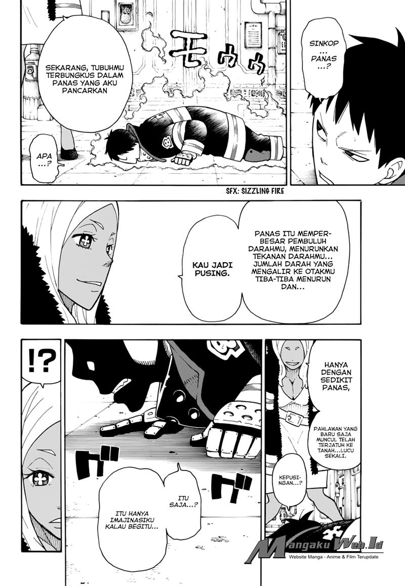 Fire Brigade of Flames Chapter 17 - halaman 14