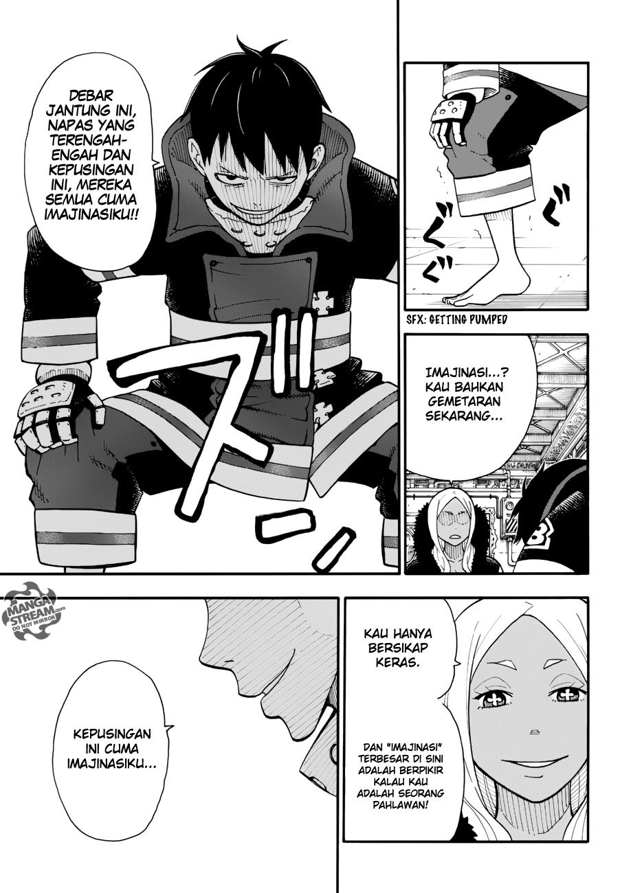 Fire Brigade of Flames Chapter 17 - halaman 15