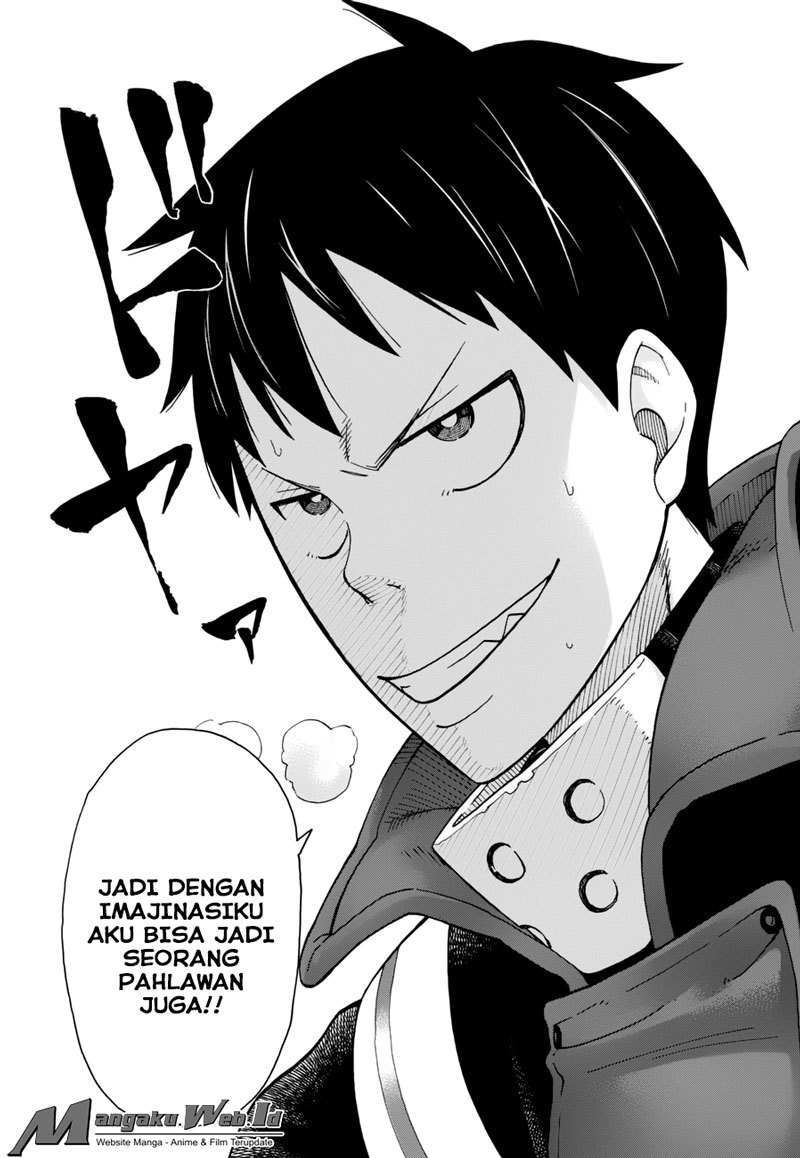 Fire Brigade of Flames Chapter 17 - halaman 16