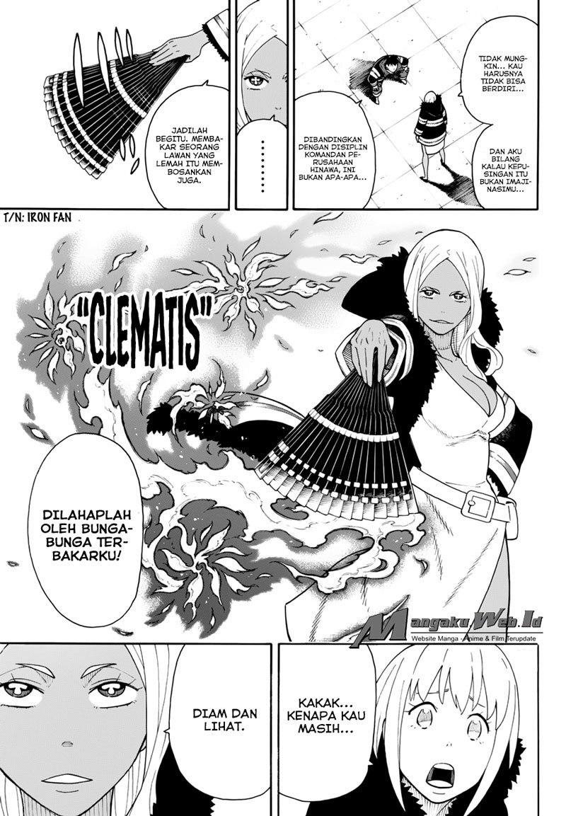 Fire Brigade of Flames Chapter 17 - halaman 17