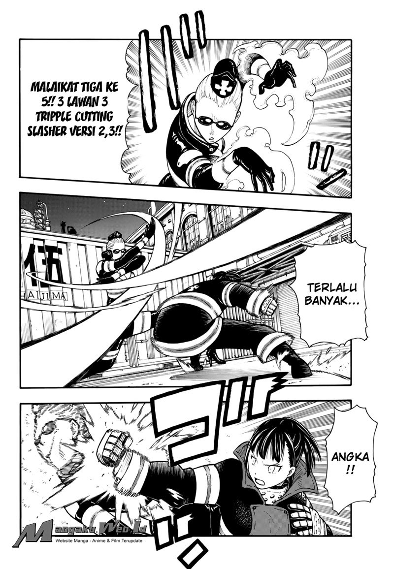 Fire Brigade of Flames Chapter 17 - halaman 2