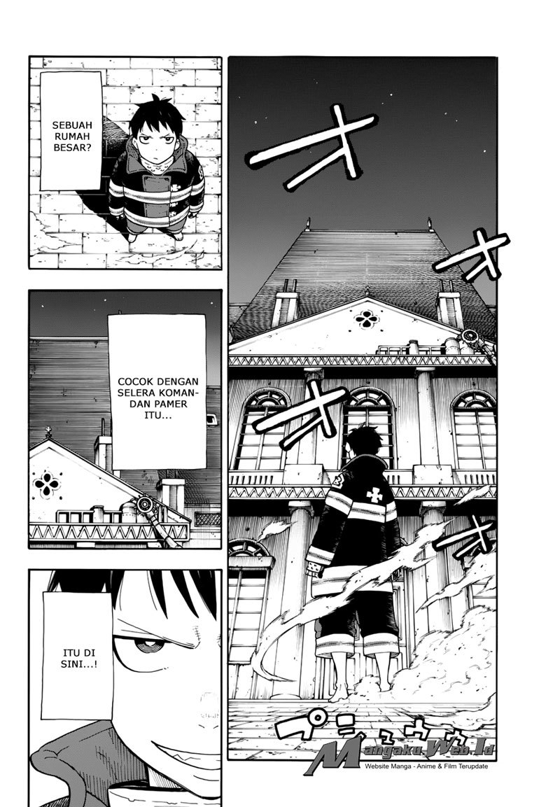 Fire Brigade of Flames Chapter 17 - halaman 4