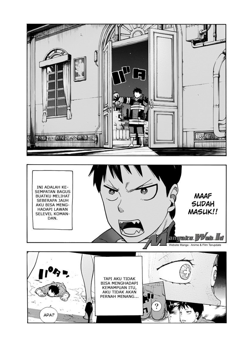 Fire Brigade of Flames Chapter 17 - halaman 5