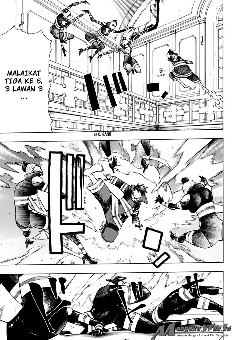 Fire Brigade of Flames Chapter 17 - halaman 7