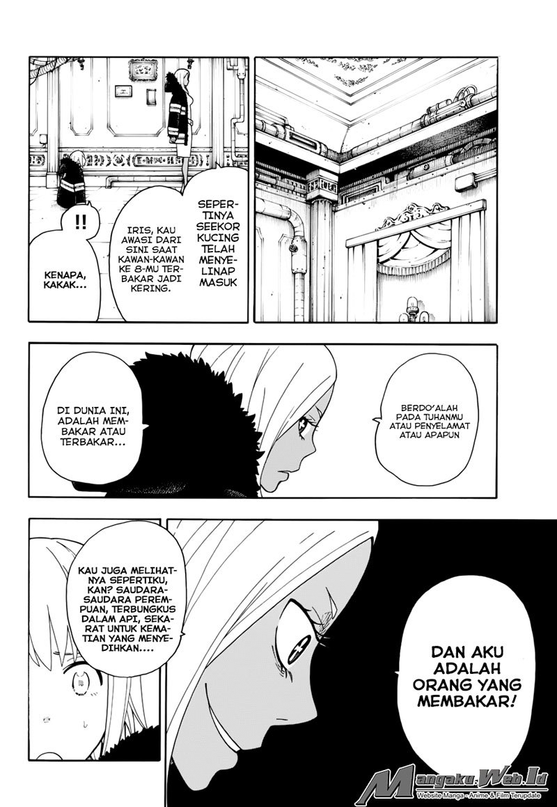 Fire Brigade of Flames Chapter 17 - halaman 8