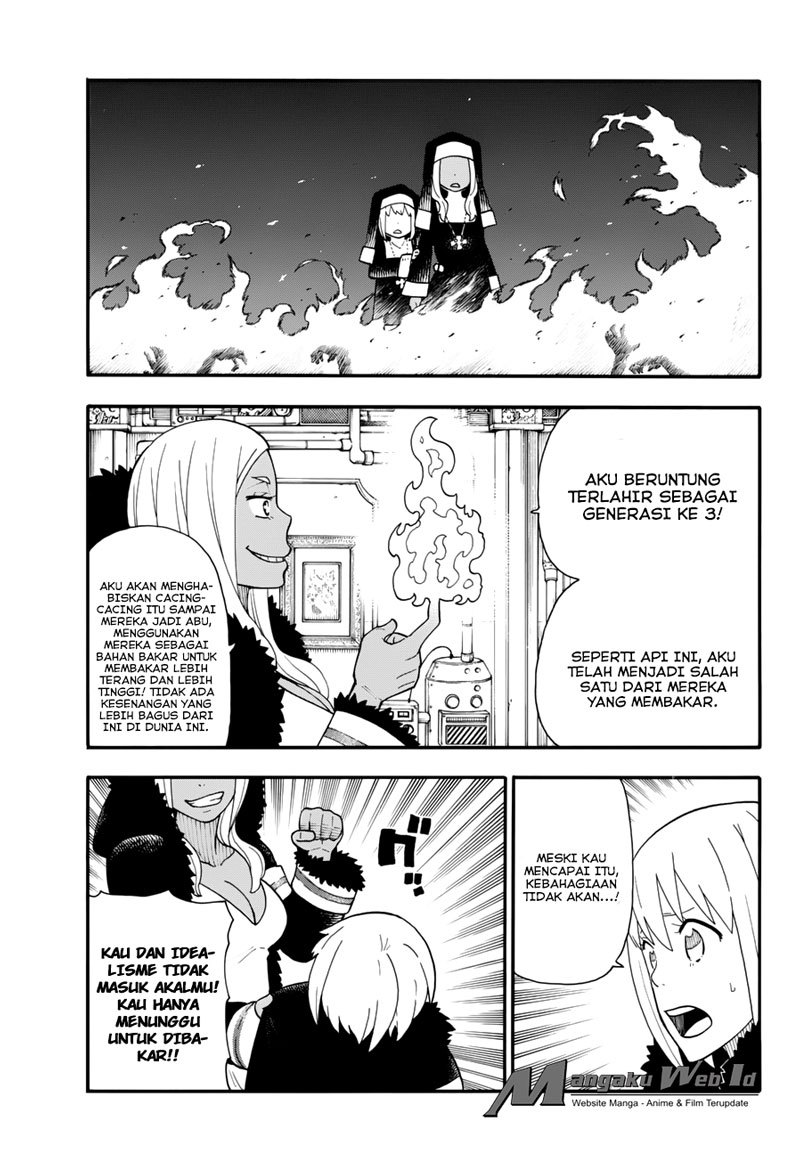 Fire Brigade of Flames Chapter 17 - halaman 9