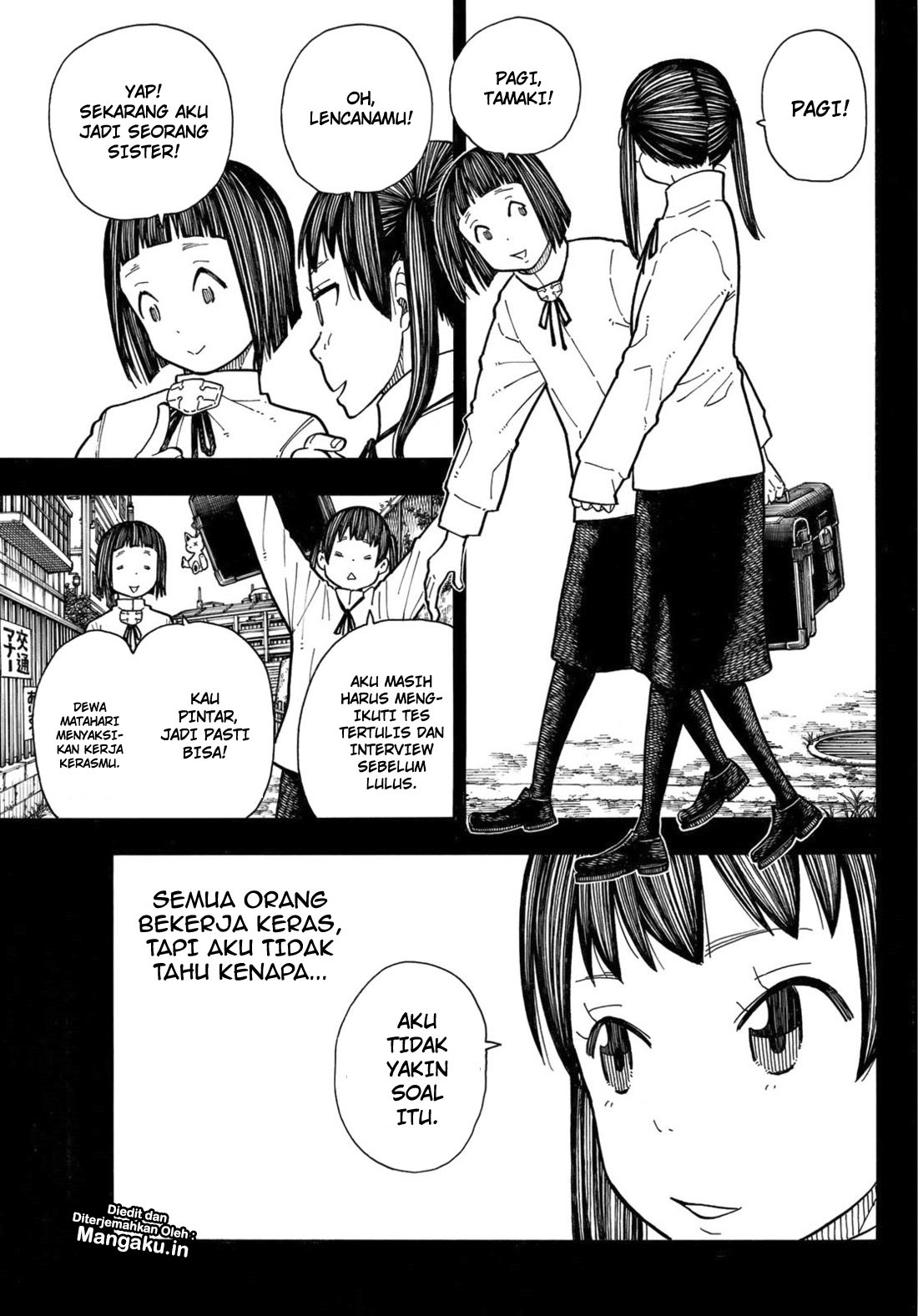 Fire Brigade of Flames Chapter 170 - halaman 11