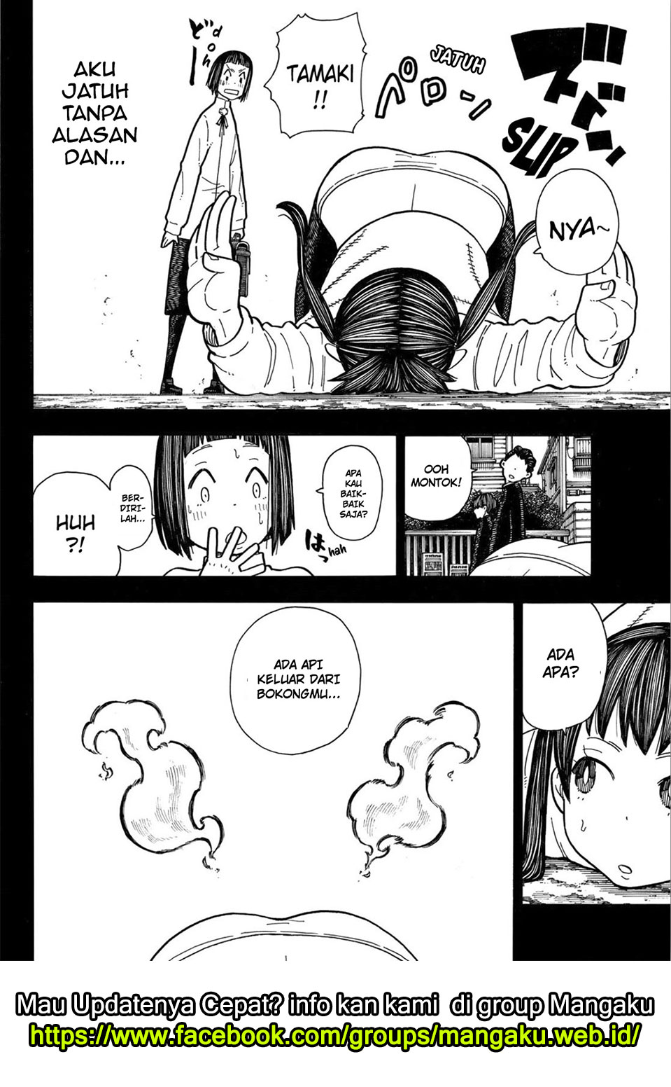 Fire Brigade of Flames Chapter 170 - halaman 12